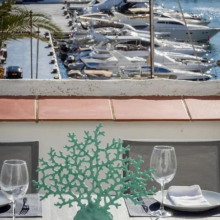Apartment Banus - Puerto Banus Harbour Sea Views Penthouse