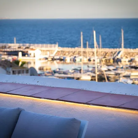 Apartment Banus - Puerto Banus Harbour Sea Views Penthouse Marbella