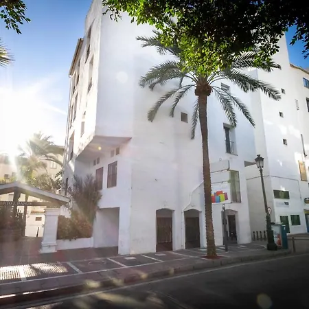 Apartment Banus - Puerto Banus Harbour Sea Views Penthouse Marbella