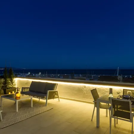 Banus - Puerto Banus Harbour Sea Views Penthouse *
