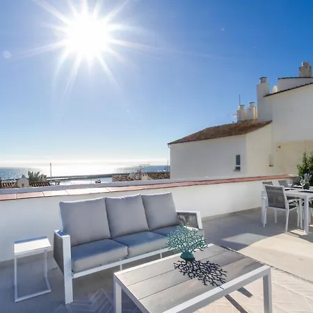 Banus - Puerto Banus Harbour Sea Views Penthouse *