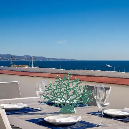 Banus - Puerto Banus Harbour Sea Views Penthouse *