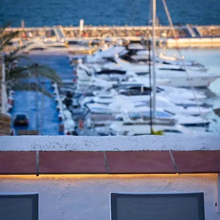 Banus - Puerto Banus Harbour Sea Views Penthouse Marbella