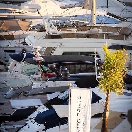 Banus - Puerto Banus Harbour Sea Views Penthouse Marbella
