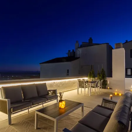Banus - Puerto Banus Harbour Sea Views Penthouse * Marbella