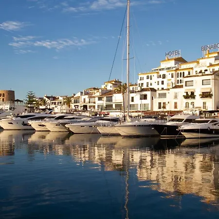 Apartment Banus - Puerto Banus Harbour Sea Views Penthouse Marbella