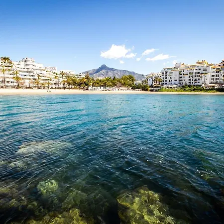 Banus - Puerto Banus Harbour Sea Views Penthouse Apartment Marbella