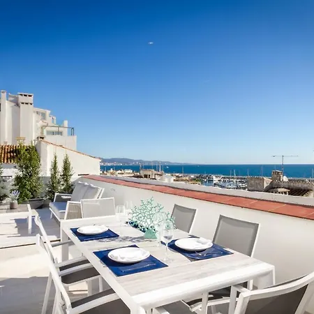 Banus - Puerto Banus Harbour Sea Views Penthouse Apartment