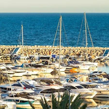 Banus - Puerto Banus Harbour Sea Views Penthouse *
