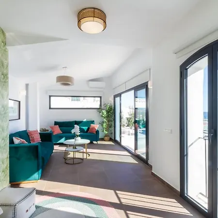Banus - Puerto Banus Harbour Sea Views Penthouse Apartment Marbella