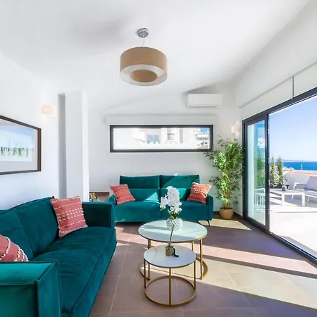 Banus - Puerto Banus Harbour Sea Views Penthouse Marbella