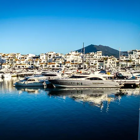 Banus - Puerto Banus Harbour Sea Views Penthouse *