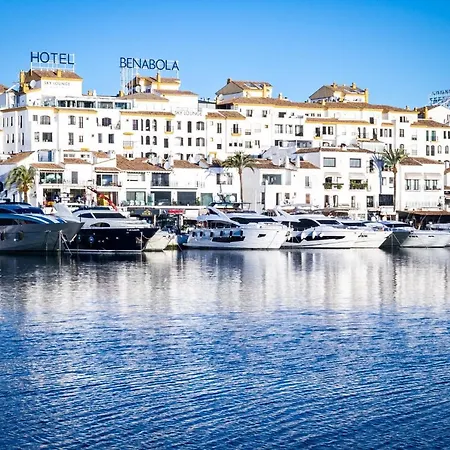 Banus - Puerto Banus Harbour Sea Views Penthouse