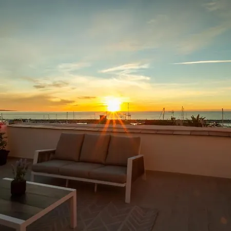 Banus - Puerto Banus Harbour Sea Views Penthouse * Marbella
