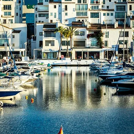 Banus - Puerto Banus Harbour Sea Views Penthouse Marbella