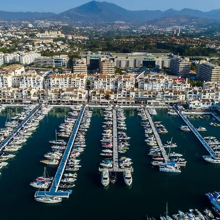 Banus - Puerto Banus Harbour Sea Views Penthouse