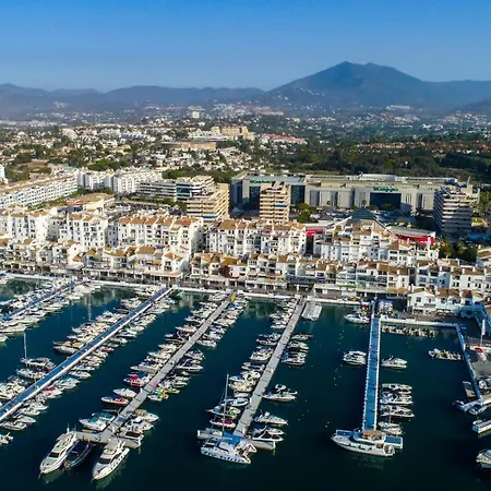 Banus - Puerto Banus Harbour Sea Views Penthouse Marbella