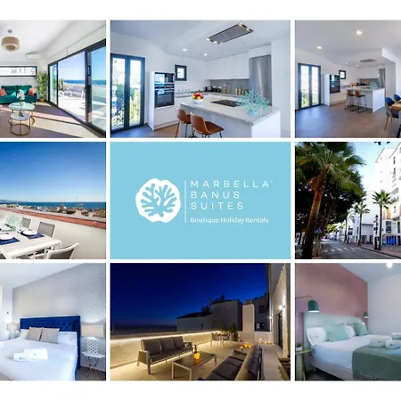 Banus - Puerto Banus Harbour Sea Views Penthouse